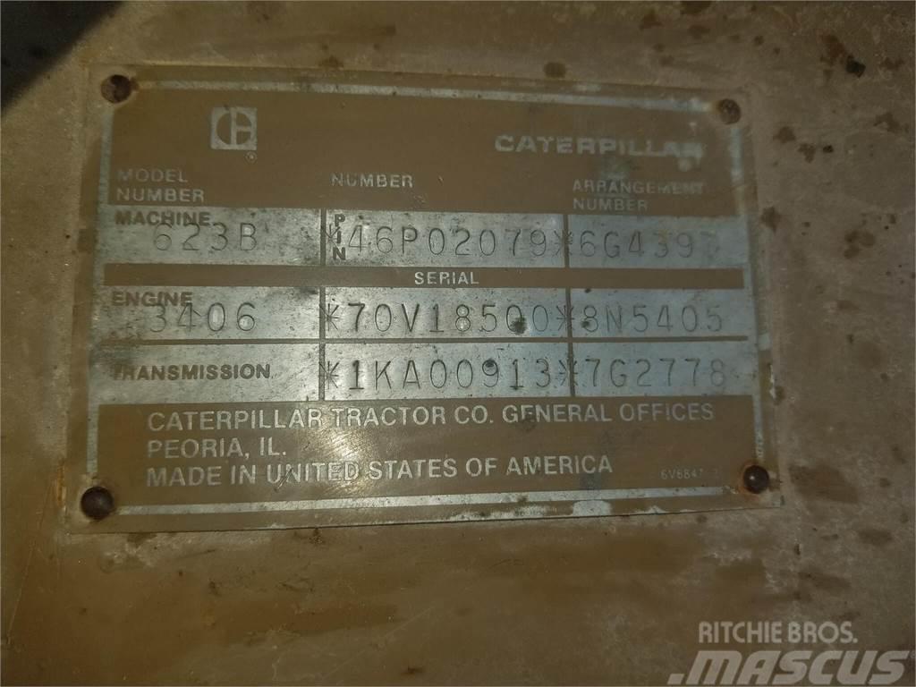 CAT 623B Cisternos - priekabos