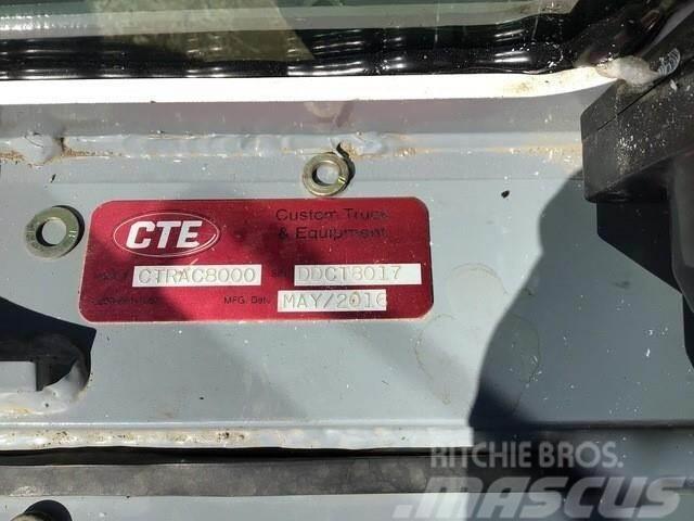 CTE CTRAC8000 Vikšriniai kranai