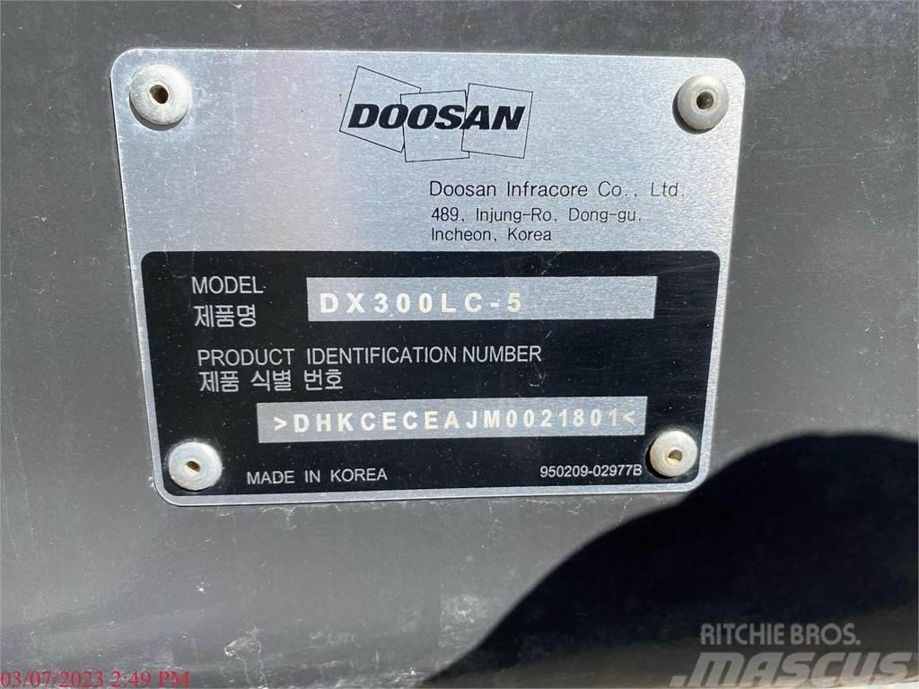 Doosan DX300 LC-5 Atliekų / pramoniniai krautuvai