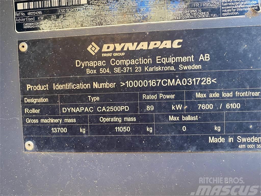 Dynapac CA2500PD Atliekų presai