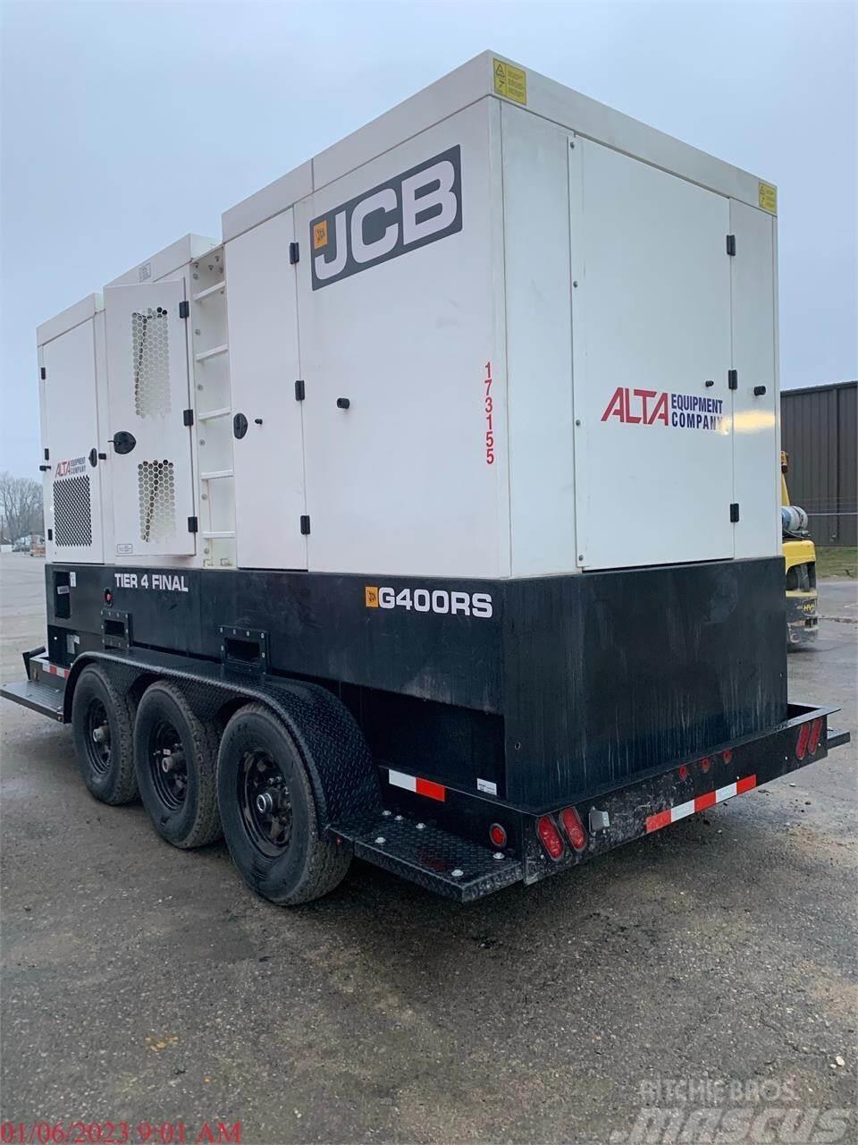 JCB G400RS Kiti generatoriai