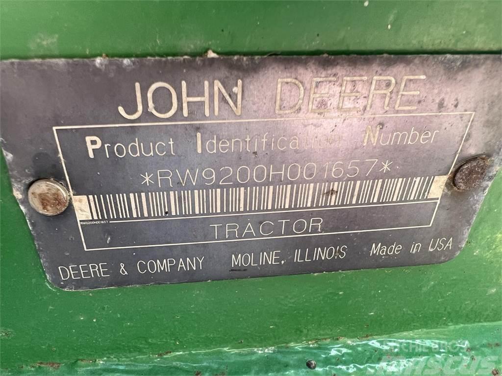 John Deere 9200 Traktoriai