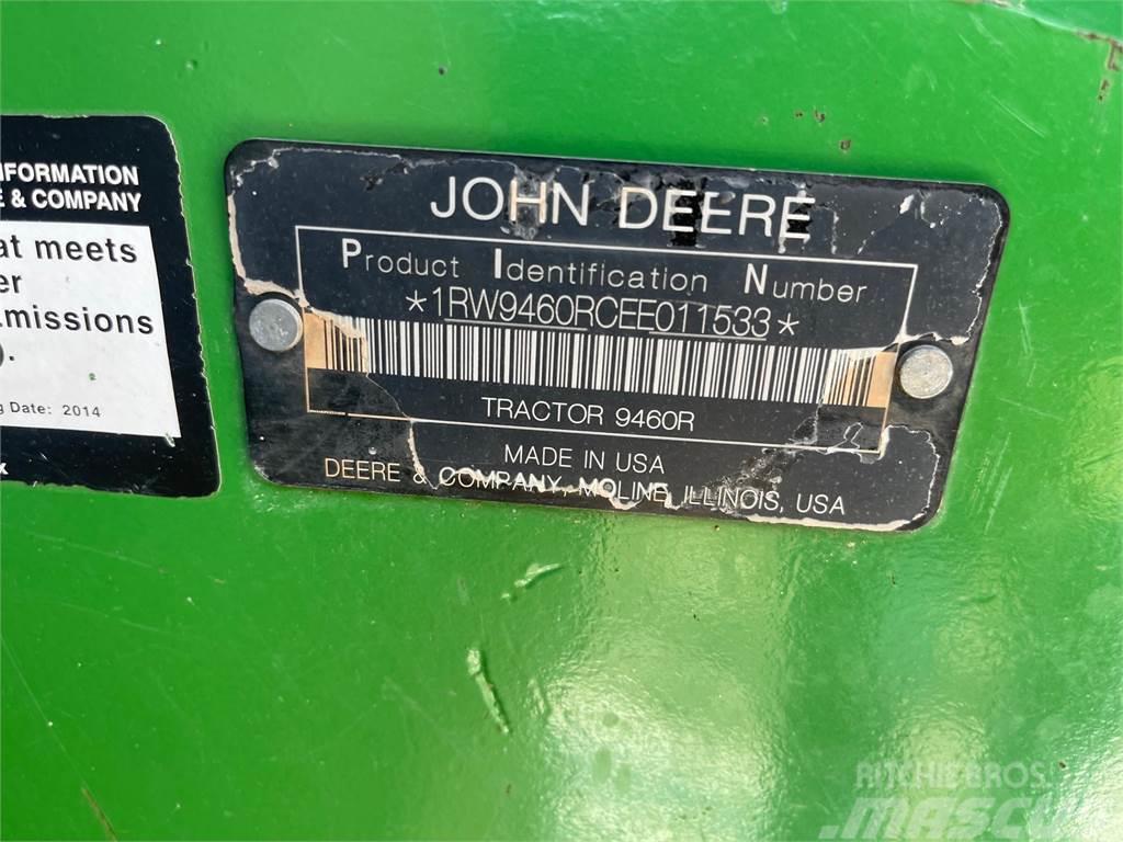John Deere 9460R Traktoriai
