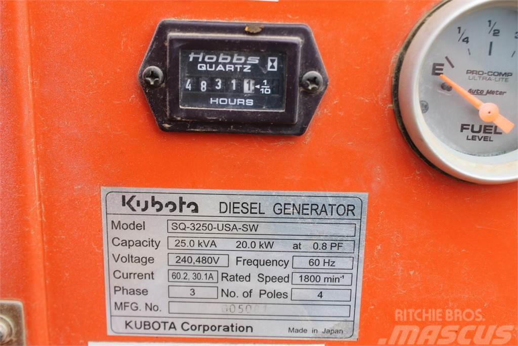 Kubota SQ3250 Kiti generatoriai