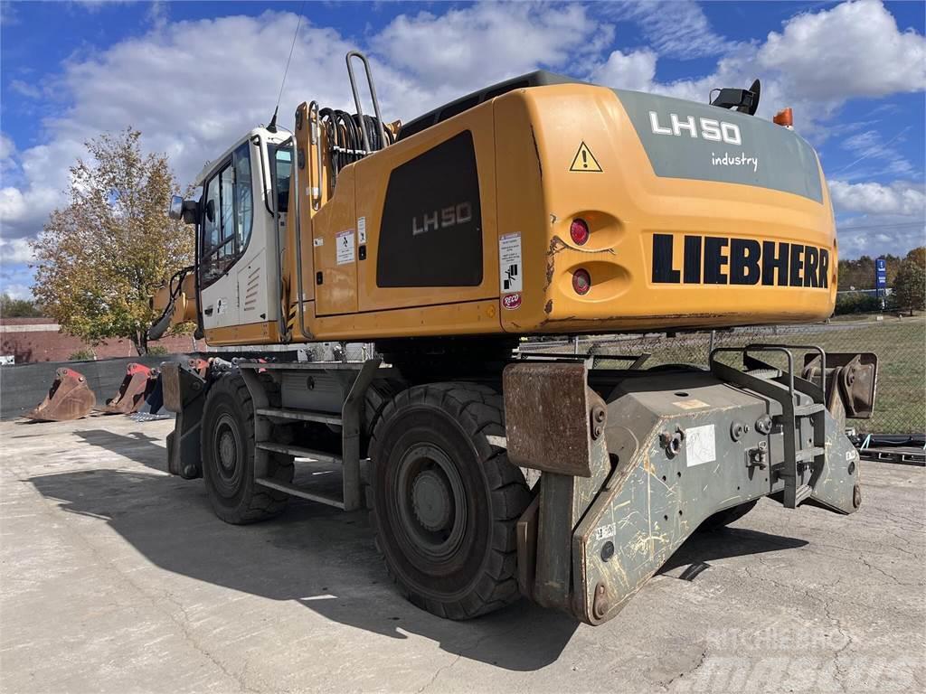 Liebherr LH50M HR LITRONIC Atliekų / pramoniniai krautuvai