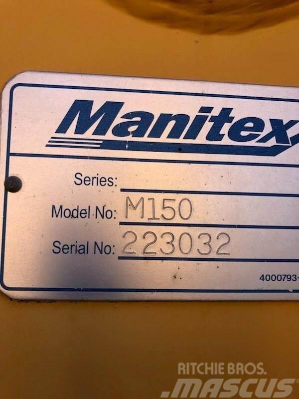 Manitex M150 Neapdoroto reljefo kranai