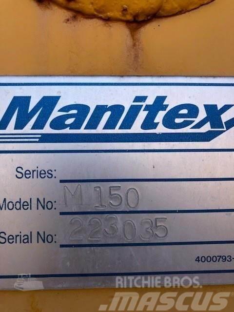 Manitex M150 Neapdoroto reljefo kranai