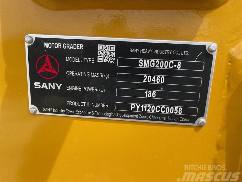 Sany SMG200C-8 Greideriai