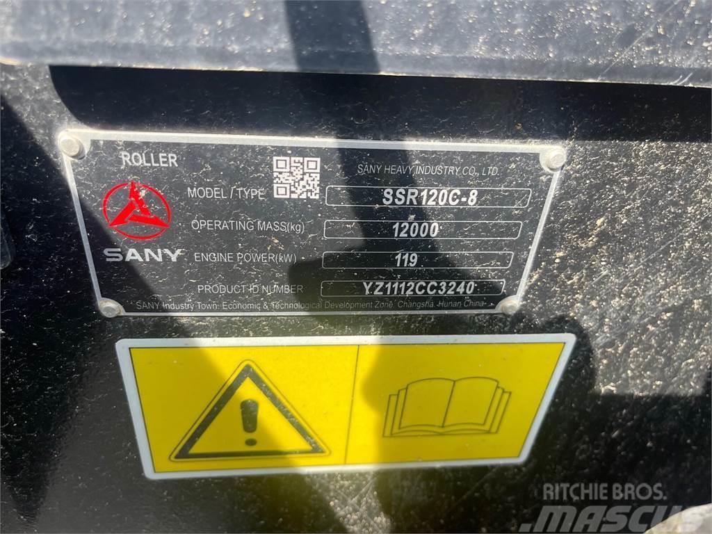 Sany SSR120C-8 Porinių būgnų volai