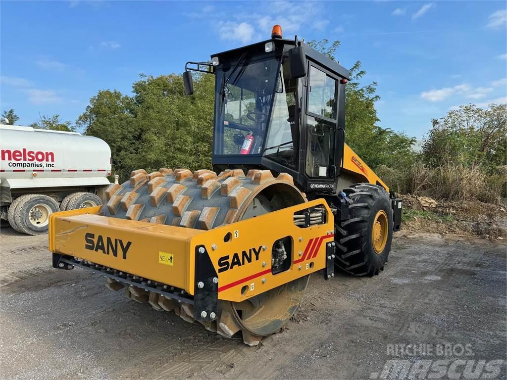 Sany SSR120C-8 Atliekų presai