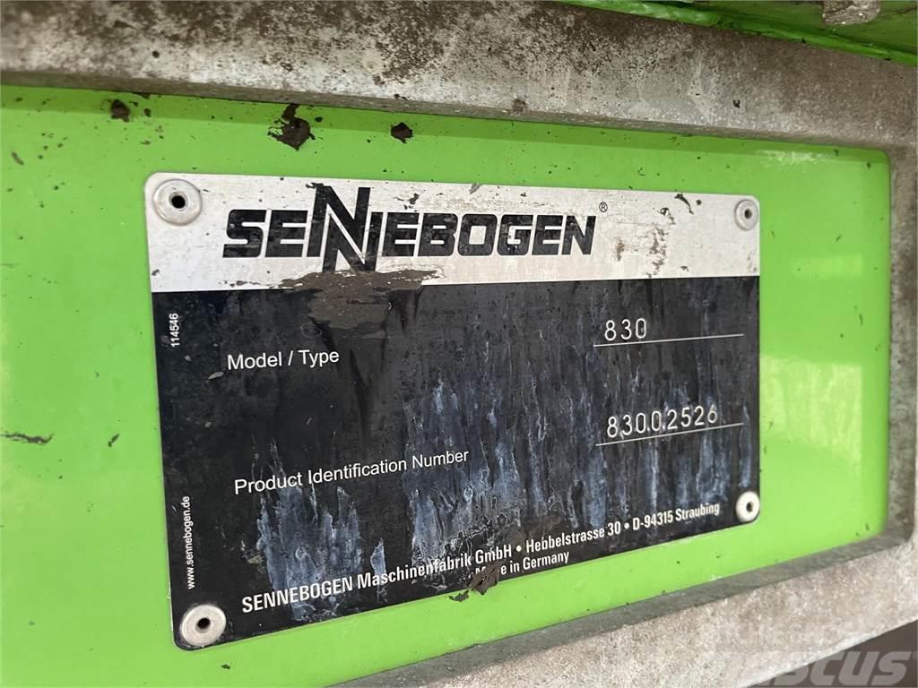 Sennebogen 830M Atliekų / pramoniniai krautuvai