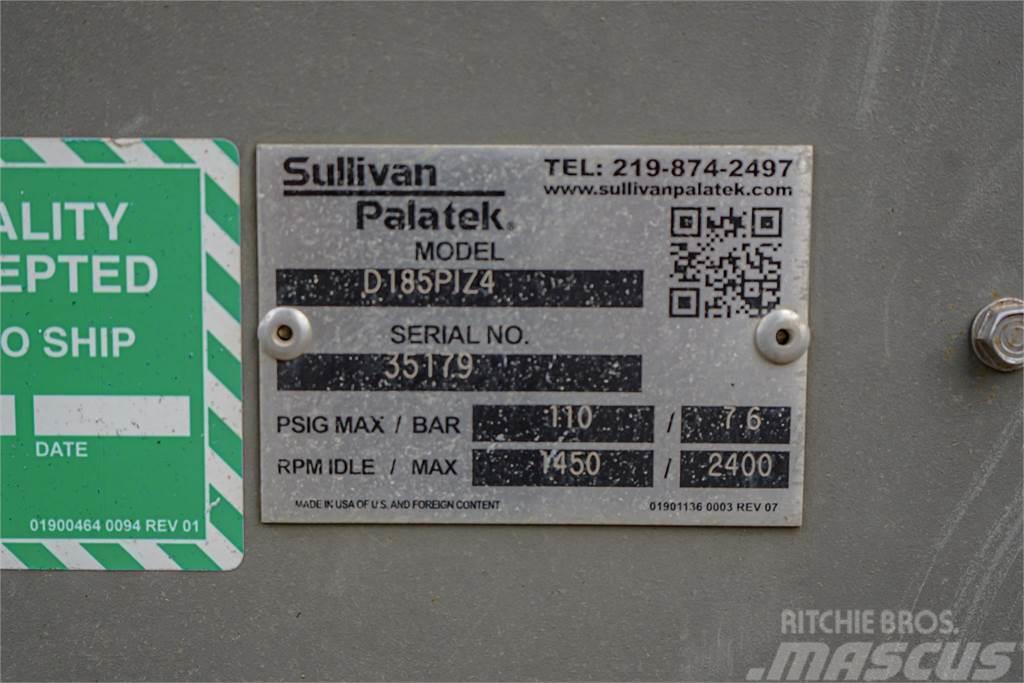 Sullivan Palatek D185 Kompresoriai