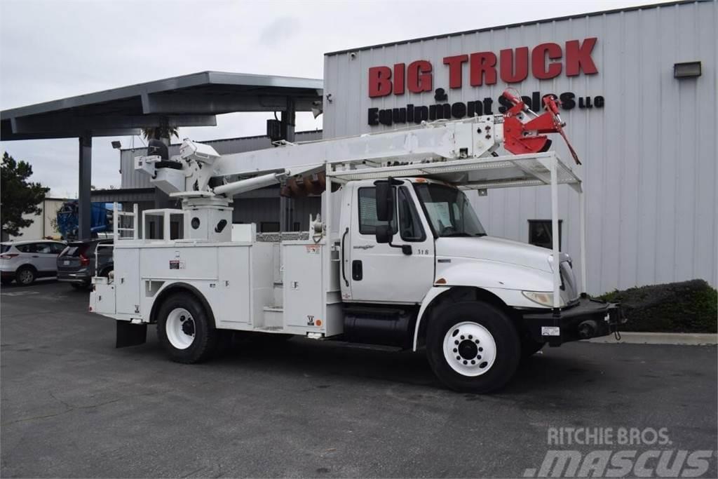 Terex COMMANDER 4045 Mobilūs gręžimo bokštiniai sunkvežimiai