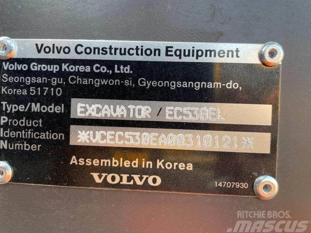 Volvo EC530EL Vikšriniai ekskavatoriai