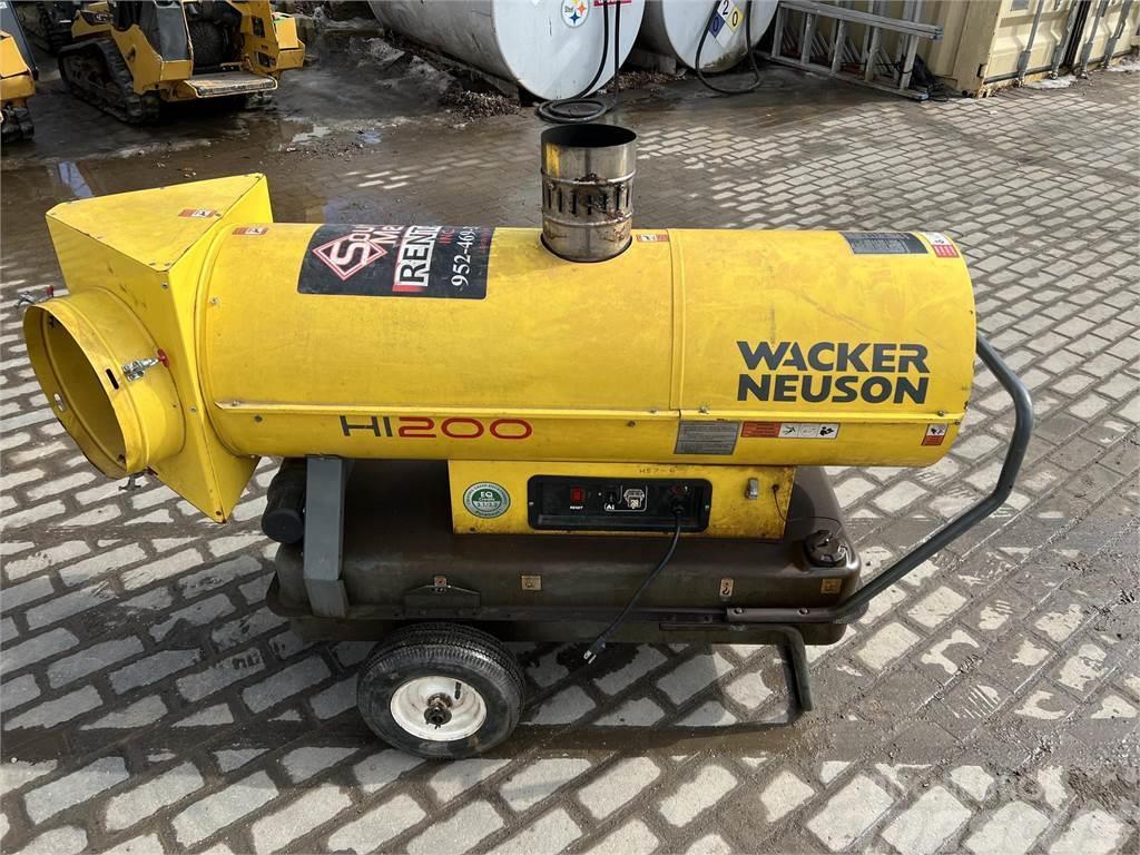 Wacker Neuson HI200HD Asfalto šildytuvai