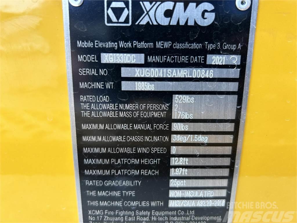XCMG XG1330DC Žirkliniai keltuvai