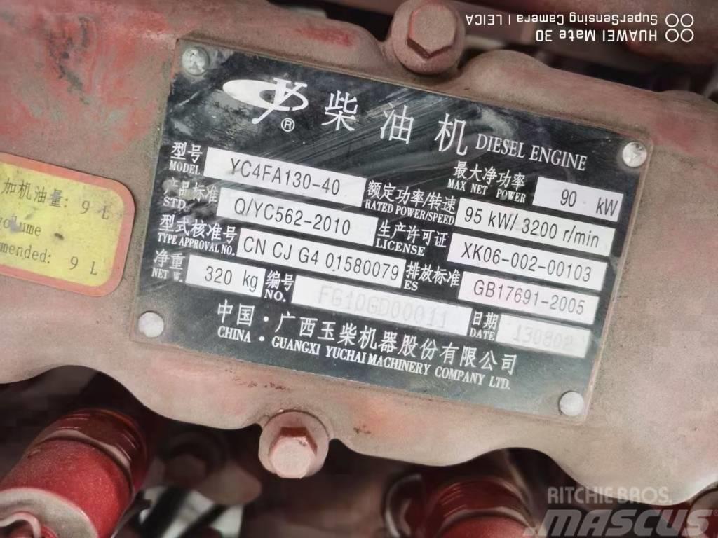 Yuchai yc4fa130-40 Diesel motor Varikliai