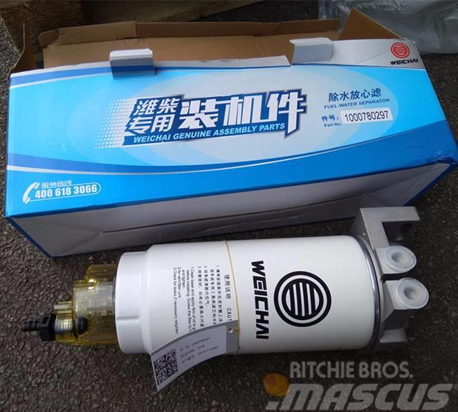 Weichai fuel filter 1000780297 Varikliai