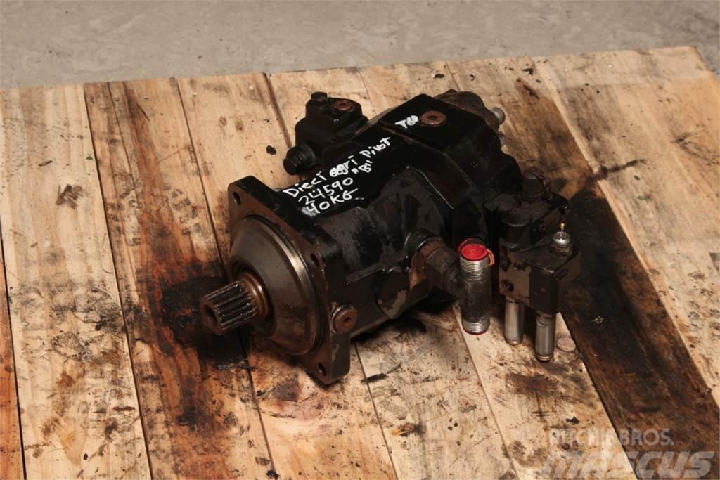 Dieci Agri Pivot T60 Hydrostatic Drive Motor Varikliai