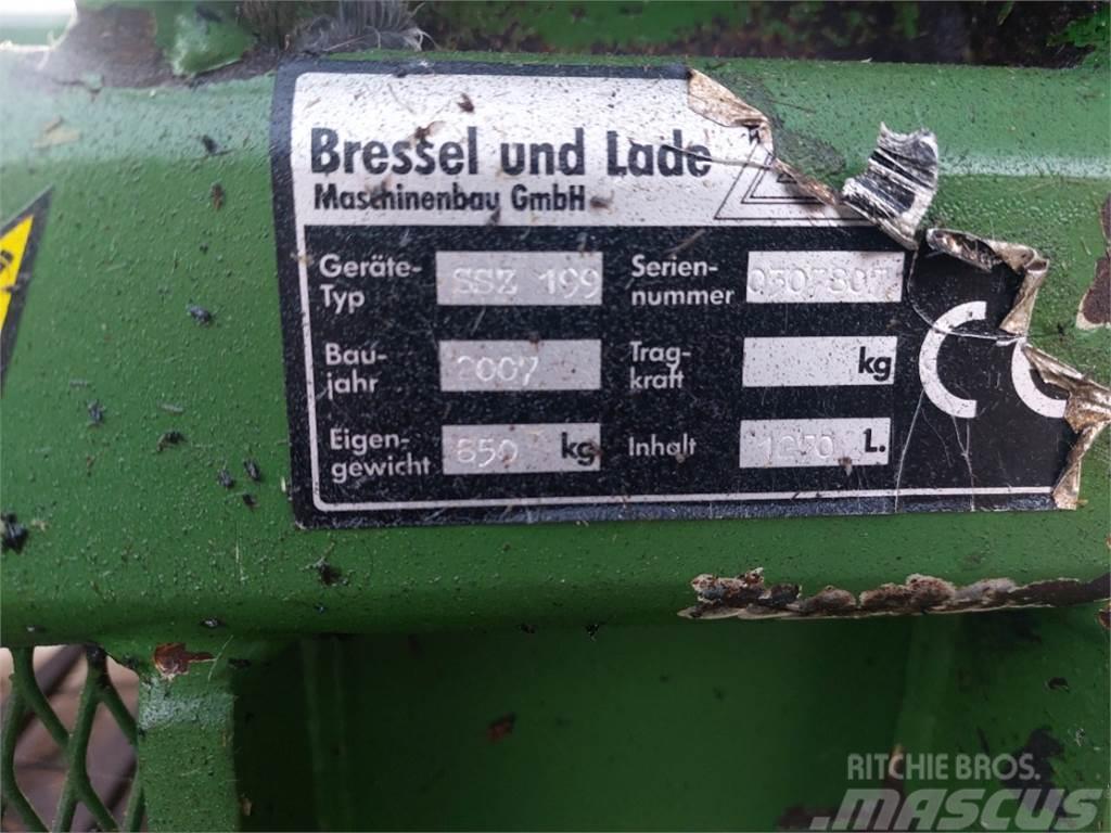 Bressel UND LADE SSZ 199, Siloschneidzange Siloso iškrovimo įrengimai