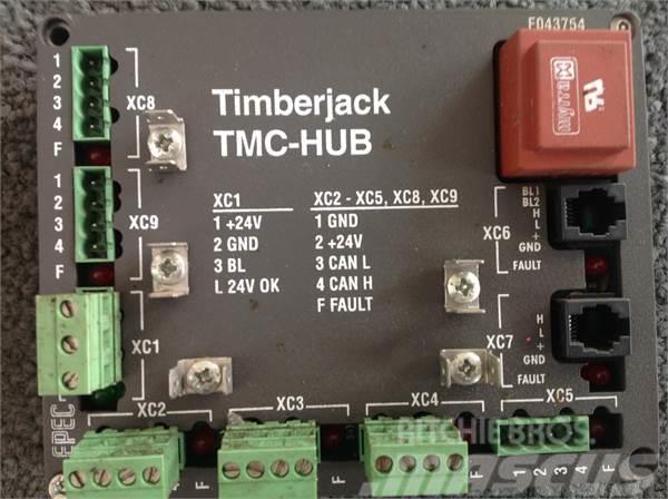 Timberjack TMC HUB Timberjack 1270B , Elektronika