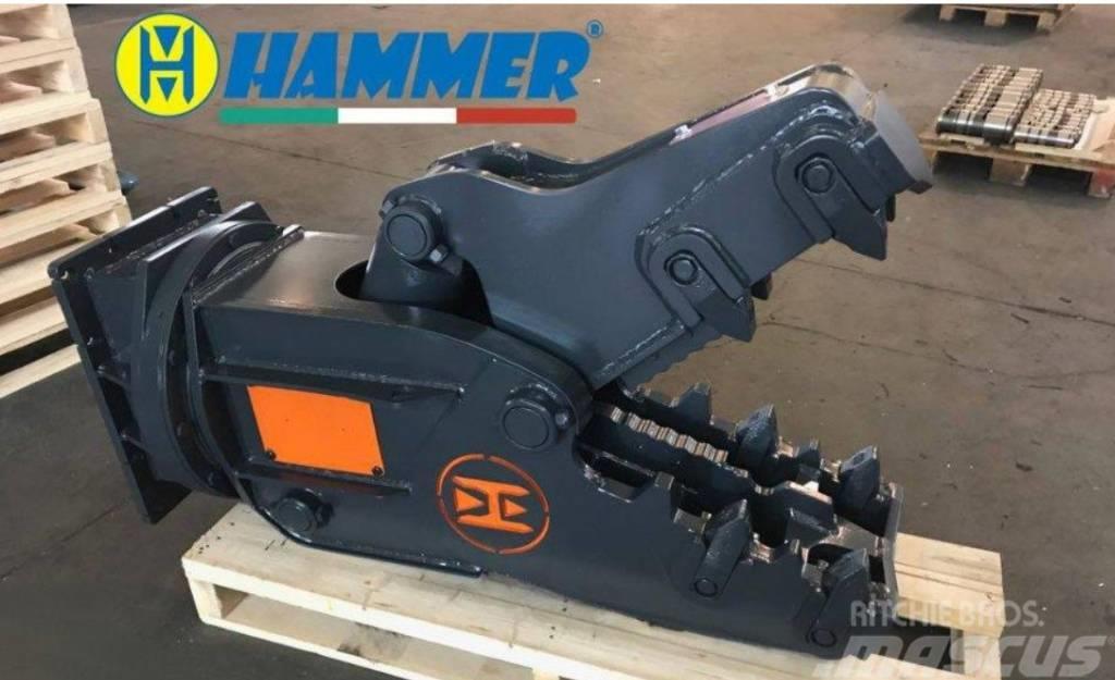 Hammer FR 04 Hydraulic Rotating Pulveriser Crusher 500KG Trupintuvai