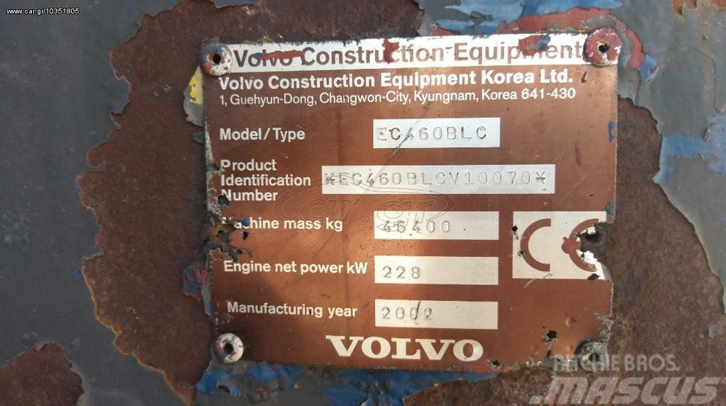 Volvo EC 460 B LC Vikšriniai ekskavatoriai
