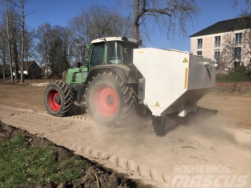  amag Bindemittelstreuer 5 m³ Heckanbau Traktor Asfalto perdirbimo technika