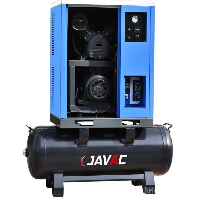 Javac - 5.5 PK tot 10 PK Geluidsarme compressoren Kompresoriai