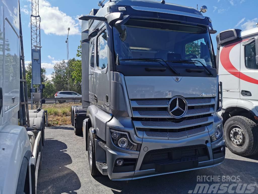 Mercedes-Benz Actros 2853 Lastväxlare Sunkvežimiai su keliamuoju kabliu