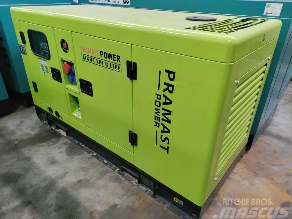 Pramast Power VG-R30 Dyzeliniai generatoriai