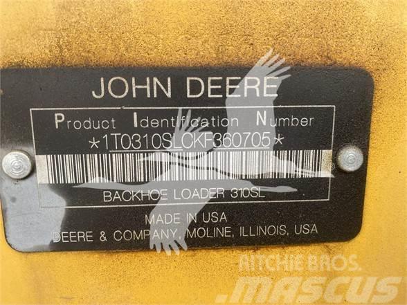 John Deere 310SL Ekskavatoriniai krautuvai