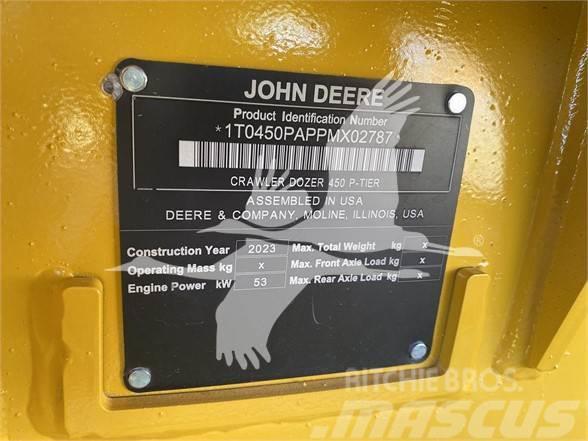 John Deere 450P XLT Vikšriniai buldozeriai