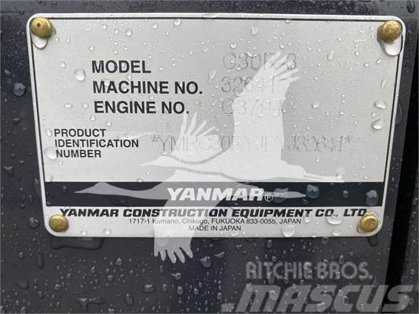 Yanmar C30R-3 Vikšrinė savivartė technika