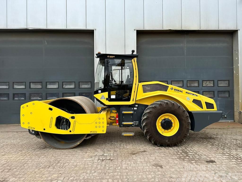 Bomag BW219DH-5 / CE certified / 2021 / low hours Vieno būgno volai