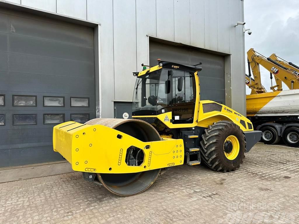 Bomag BW219DH-5 / CE certified / 2021 / low hours Vieno būgno volai