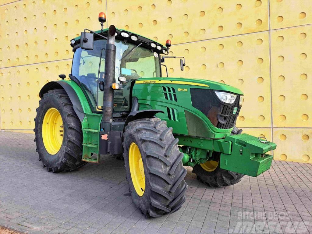 John Deere 6140 R Traktoriai