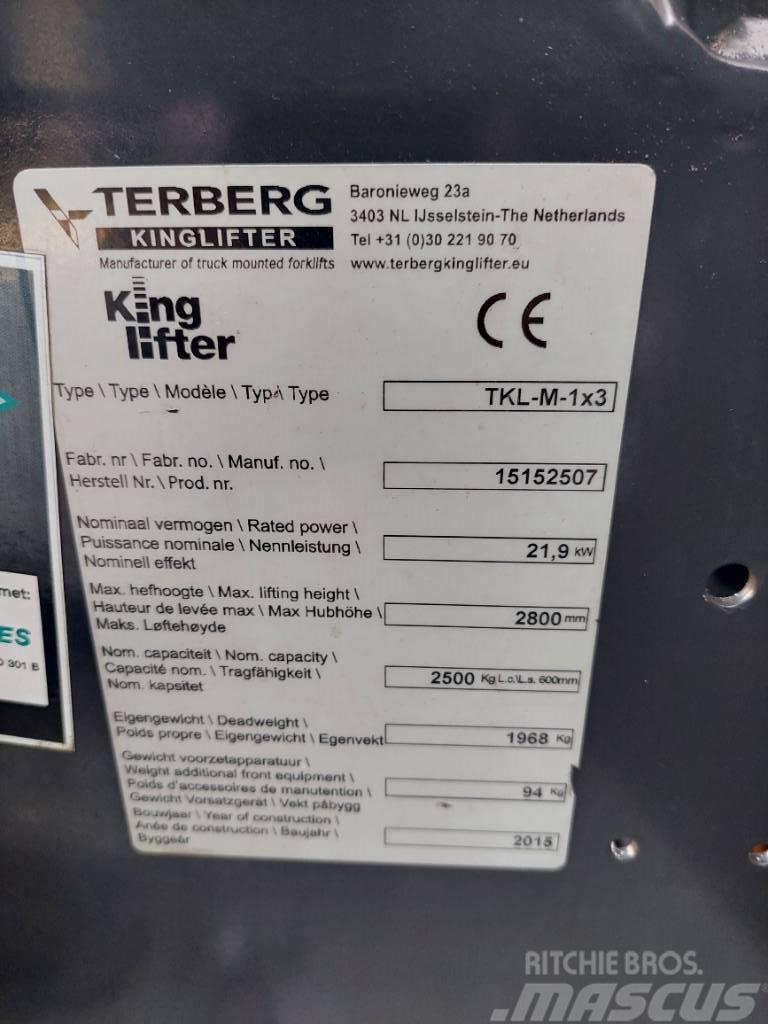 Terberg Kinglifter TKL-M-1x3 Kooiaap Šakiniai krautuvai - Kita