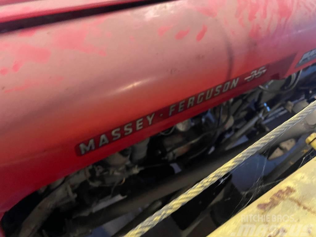 Massey Ferguson 35 Traktoriai