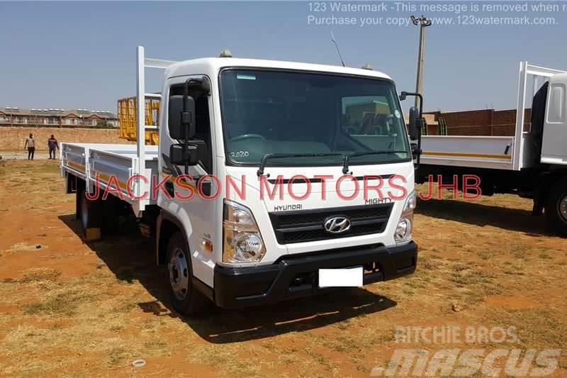 Hyundai MIGHTY EX8, FITTED WITH DROPSIDE BODY Kita
