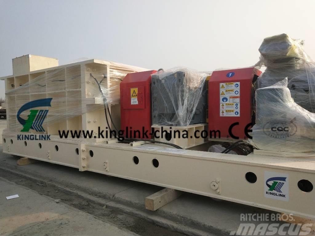Kinglink Single Toothed Roller Crusher/Coal Size PLF100/200 Trupintuvai