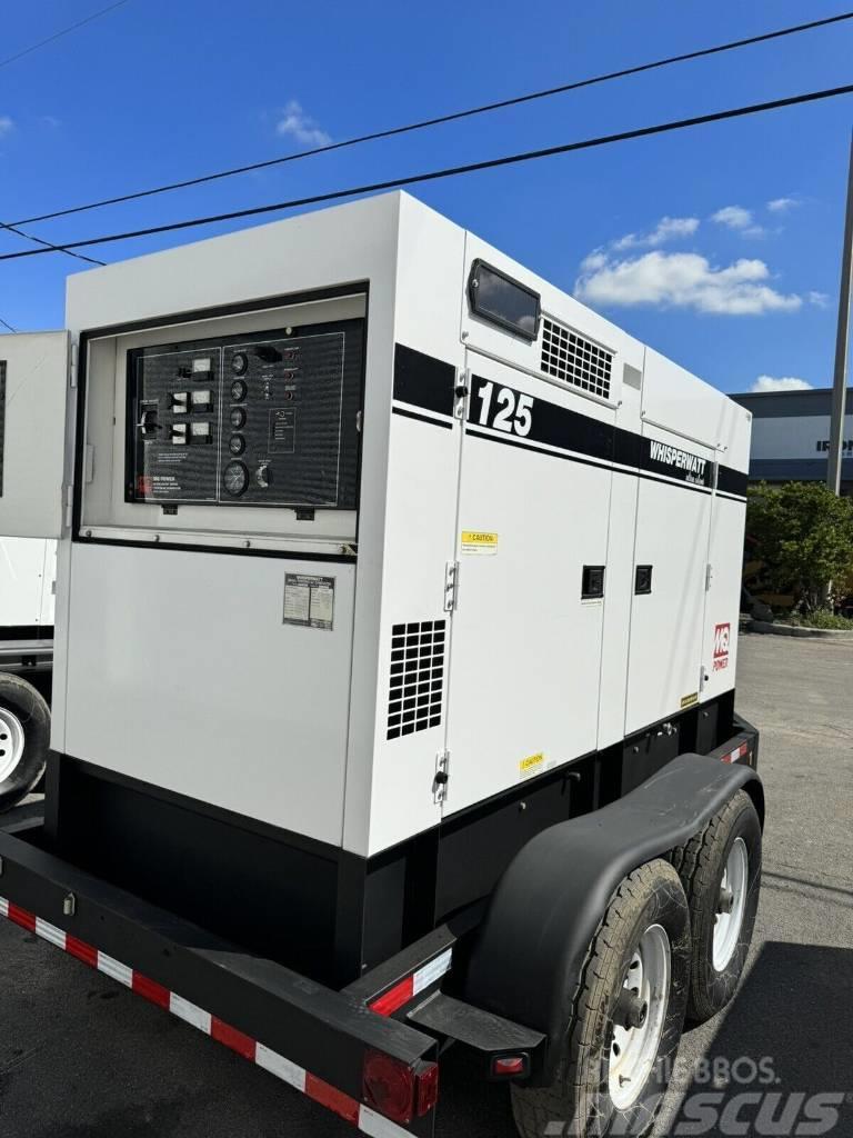 MultiQuip DCA 125 US I Dyzeliniai generatoriai