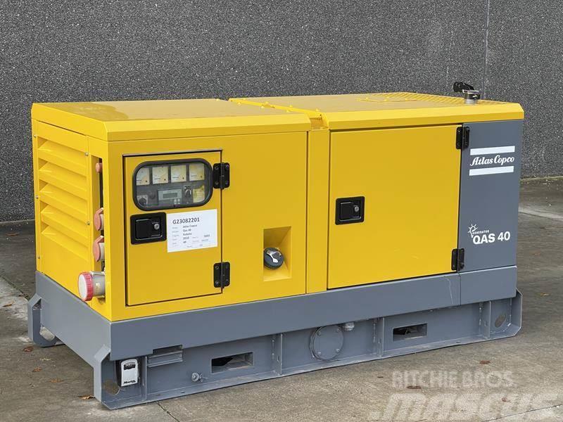 Atlas Copco QAS 40 KD Dyzeliniai generatoriai