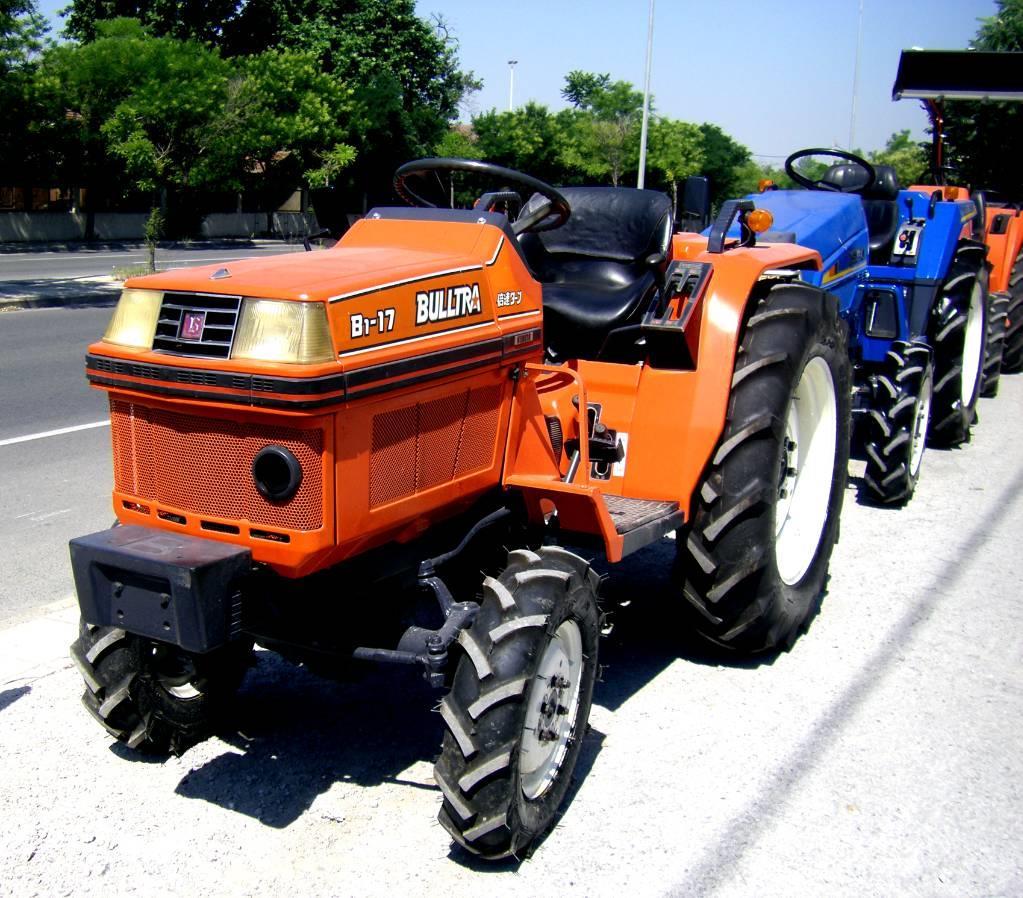 Kubota BULLTRA B1-17 4wd Traktoriai