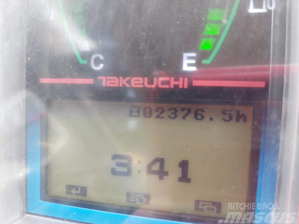 Takeuchi TB216 Mini ekskavatoriai < 7 t
