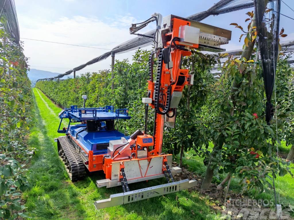  Slopehelper Robotic & Autonomus Farming Machine Dirvos paruošimo vynuogynams technika
