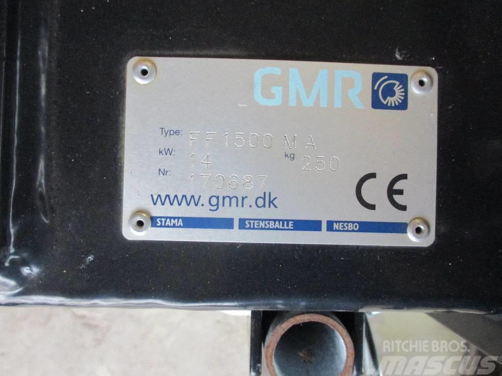 GMR FF 1500 MA Šlavimo technika