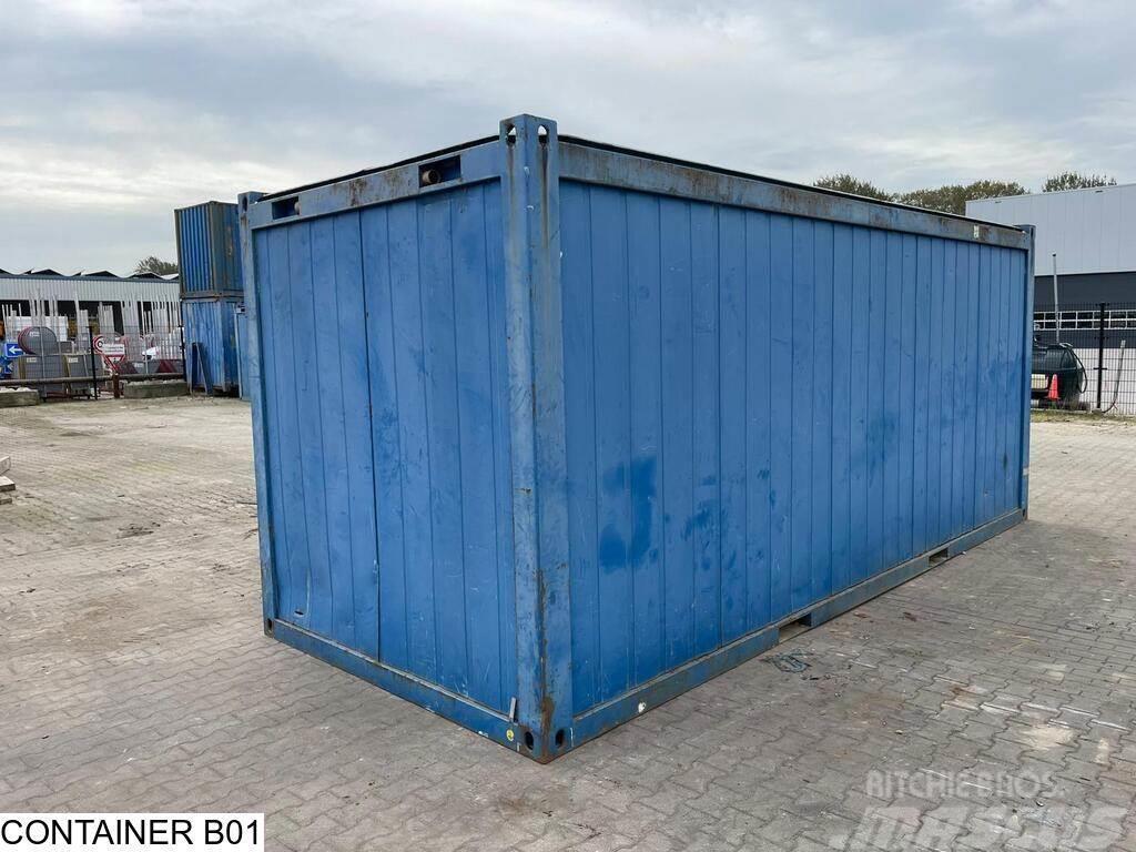  Onbekend Container Jūriniai konteineriai