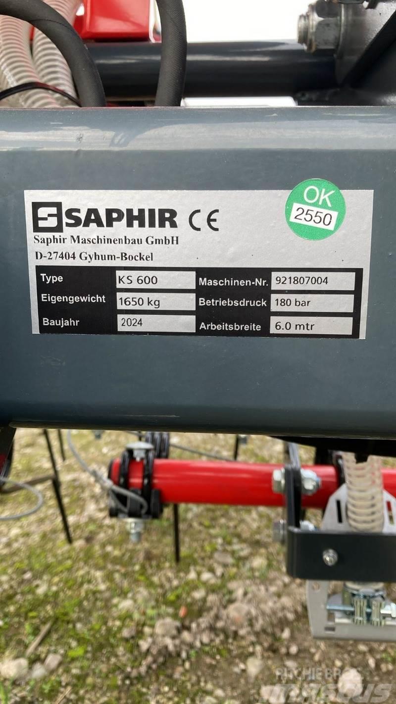 Saphir KS 600 Kita žemės ūkio technika