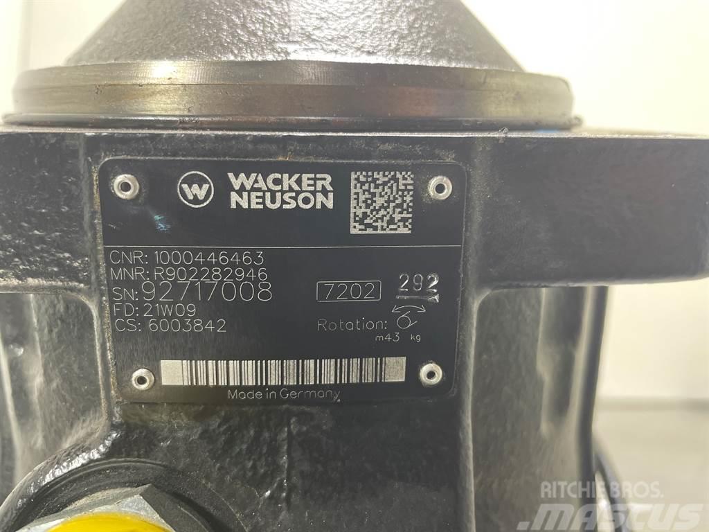 Wacker Neuson 1000446463-Rexroth A36VM125EP100-Drive motor Hidraulikos įrenginiai